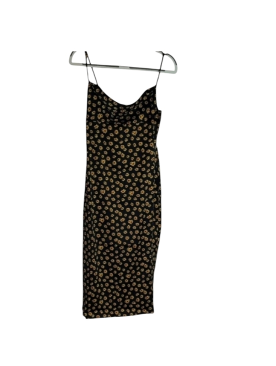 WeWoreWhat Dresses & Skirts - WeWoreWhat Cowl Ditzy Daisies Midi Dress
